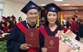 Trịnh Kim Chi, Hoàng Mập, Hạnh Thúy nhận bằng tốt nghiệp thạc sĩ