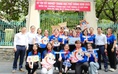 Đoàn công tác thăm tình nguyện viên Chương trình Tiếp sức mùa thi