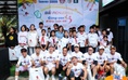 Trao trực tiếp 150 triệu đồng tại giải pickleball 'Cùng con đi tiếp cuộc đời' lần 3
