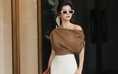 Áo và chân váy, tưởng giản đơn mà đẹp bất ngờ