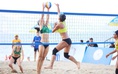 32 VĐV đến từ 6 quốc gia tranh tài tại giải bóng chuyền bãi biển quốc tế Nha Trang