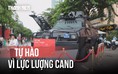 Không quản đường xa, không ngại nắng hè: Người dân tề tựu vì niềm tin vào CAND