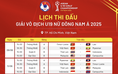 Lịch thi đấu đội nữ U.19 Việt Nam mới nhất: Mục tiêu vô địch, phá dớp trước người Thái