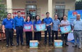 Bí thư thứ nhất T.Ư Đoàn thăm thanh niên tình nguyện tại các xã biên giới