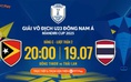 Lịch thi đấu U.23 Đông Nam Á mới nhất: U.23 Thái Lan 'chào sân' đẳng cấp?