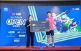 Trịnh Linh Giang sẵn sàng chinh phục Vietnam Open, viết nên lịch sử cho pickleball nước nhà