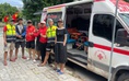 Lũ lụt tại Nghệ An: Tài xế công nghệ, shipper, bảo vệ lên đường cứu trợ