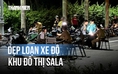 Xe độ 'tắt tiếng' trong khu đô thị Sala