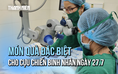 Phẫu thuật mắt tri ân cựu chiến binh ngày Thương binh - Liệt sĩ: Tôi thấy phấn khởi, yên tâm!