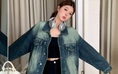 Áo khoác denim - điểm chạm cá tính giữa phố thị