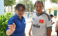 Người dân cám ơn đoàn viên sau khi làm xong thủ tục hành chính