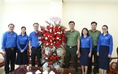 T.Ư Đoàn, T.Ư Hội Liên hiệp thanh niên Việt Nam chúc mừng Ngày truyền thống CAND