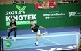 Các tay vợt Việt Nam gây sốt ở giải pickleball Kingtek International 2025
