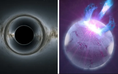 Vật chất tối có thể tạo hố đen nuốt chửng hành tinh từ bên trong