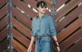 Áo kẻ sọc vừa hiện đại lại trẻ trung, hợp với quần jeans, váy dài