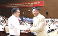 Lãnh đạo TP.HCM dự lễ xuất quân CLB CA TP.HCM: Biểu tượng hào hùng trở lại, đặt mục tiêu cao