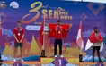 Kình ngư Việt Nam đoạt HCV giải bơi đường dài Đông Nam Á,  mơ về SEA Games 33