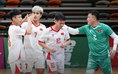 Futsal Việt Nam đặt một chân vào VCK châu Á, Trung Quốc sớm dừng chân