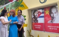 Tình hữu nghị Việt Nam - Cuba thể hiện qua tranh tường