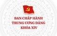 Danh sách Ban Chấp hành Trung ương Đảng khóa XIV
