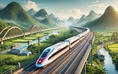 Nghiên cứu đường sắt cao tốc 350 km/giờ từ TP.HCM chạy thẳng về Cà Mau