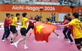 Bộ trưởng Lâm Thị Phương Thanh ngợi khen ý chí kiên cường của các cô gái vàng cầu mây Việt Nam