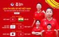 Lộ diện thêm 2 kênh phát đội tuyển nữ Việt Nam đấu giải châu Á: Đá 12 giờ trưa trận nào?