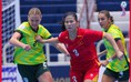 Việt Nam 0-2 Úc, giải futsal nữ Đông Nam Á: Vấp ngã trận ra quân!