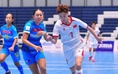 Lịch thi đấu futsal nữ Việt Nam - Myanmar hôm nay: Sáng cửa vào bán kết