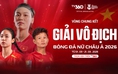 Xem trực tiếp đội tuyển nữ Việt Nam đá giải châu Á trọn vẹn trên TV360: Tìm vé World Cup