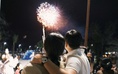 Hơn 1 vạn người đổ về Cần Giờ xem pháo hoa xuân sớm nhất nước