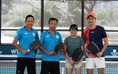 Diễn viên Huy Khánh hứa hẹn tỏa sáng tại giải pickleball đồng hành cùng VCK TNSV 2026