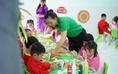 Khánh thành phòng học một trường mầm non xây dựng cách đây 60 năm