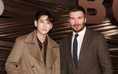 Isaac xúc động khi hội ngộ David Beckham
