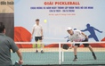 Sôi nổi giải pickleball chào mừng kỷ niệm 95 năm Ngày thành lập Đoàn TNCS Hồ Chí Minh