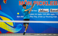 Hào hứng tranh tài giải pickleball Đại hội TDTT TP.HCM 2026
