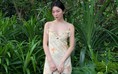 Nàng thêm rạng rỡ khi diện trang phục họa tiết hoa xuống phố