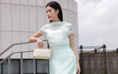 Mặc đẹp suốt hè từ bản phối váy dài, quần ống rộng và giày cao gót