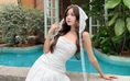 Nâng tầm mọi set đồ mùa hè cùng khăn turban ren