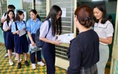 Thi lớp 10 TP.HCM: Khoảng 0,39% thí sinh vắng mặt, Sở GD-ĐT có chỉ đạo các điểm thi