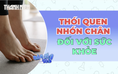 Hiệu quả bất ngờ từ động tác nhón chân đối với sức khỏe