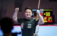 Billiards: Bao Phương Vinh ngược dòng không tưởng thắng số 1 thế giới, Trần Quyết Chiến dừng bước