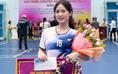 Cô gái được gọi là 'hoa khôi bóng chuyền'