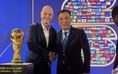 Chủ tịch FIFA và Chủ tịch VFF trao đổi về phát triển bóng đá Việt Nam

