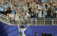 HLV Scaloni ngất ngây hạnh phúc: ‘Không còn từ ngữ nào nữa để miêu tả Messi’