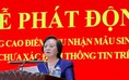 Phát động cao điểm thu nhận ADN thân nhân liệt sĩ trên toàn quốc