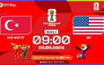 Nhận định bóng đá Thổ Nhĩ Kỳ vs Mỹ: Thế trận cởi mở, nhiều bàn thắng