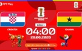 Nhận định bóng đá Croatia vs Ghana: Thế trận chặt chẽ, khan hiếm bàn thắng