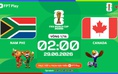 Nhận định bóng đá Nam Phi vs Canada: Chủ nhà cửa trên, sẽ thắng kịch tính
