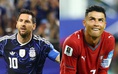 Messi sừng sững tốp 1, điểm cao nhất vòng bảng World Cup 2026: Ronaldo xếp tận thứ... 202